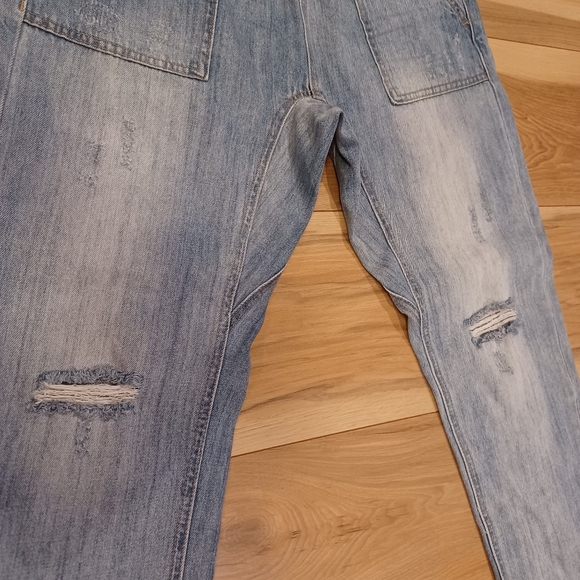 🌸 NWT Easel Denim Joggers - Picture 9 of 10